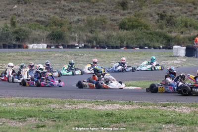 24 & 25/09/2022 : 5ème manche du Championnat du Sud 2022 au circuit Fun Kart Brissac à Ganges (photos Stéphane Agnus) 2022 — karting