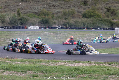 24 & 25/09/2022 : 5ème manche du Championnat du Sud 2022 au circuit Fun Kart Brissac à Ganges (photos Stéphane Agnus) 2022 — karting