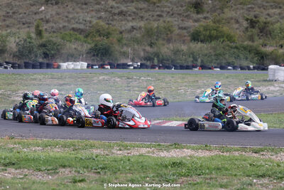 24 & 25/09/2022 : 5ème manche du Championnat du Sud 2022 au circuit Fun Kart Brissac à Ganges (photos Stéphane Agnus) 2022 — karting