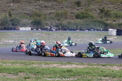 24 & 25/09/2022 : 5ème manche du Championnat du Sud 2022 au circuit Fun Kart Brissac à Ganges (photos Stéphane Agnus) 2022 — karting