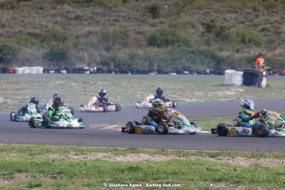 24 & 25/09/2022 : 5ème manche du Championnat du Sud 2022 au circuit Fun Kart Brissac à Ganges (photos Stéphane Agnus) 2022 — karting