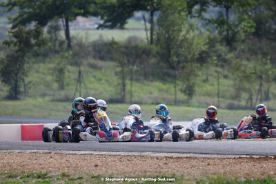 24 & 25/09/2022 : 5ème manche du Championnat du Sud 2022 au circuit Fun Kart Brissac à Ganges (photos Stéphane Agnus) 2022 — karting