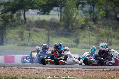 24 & 25/09/2022 : 5ème manche du Championnat du Sud 2022 au circuit Fun Kart Brissac à Ganges (photos Stéphane Agnus) 2022 — karting
