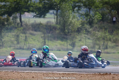 24 & 25/09/2022 : 5ème manche du Championnat du Sud 2022 au circuit Fun Kart Brissac à Ganges (photos Stéphane Agnus) 2022 — karting