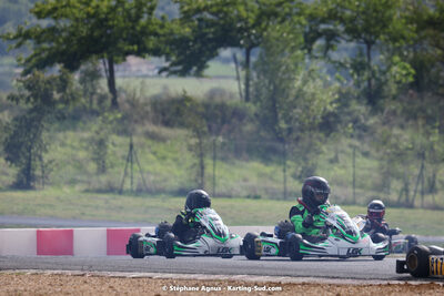 24 & 25/09/2022 : 5ème manche du Championnat du Sud 2022 au circuit Fun Kart Brissac à Ganges (photos Stéphane Agnus) 2022 — karting