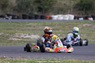 24 & 25/09/2022 : 5ème manche du Championnat du Sud 2022 au circuit Fun Kart Brissac à Ganges (photos Stéphane Agnus) 2022 — karting
