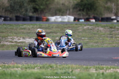 24 & 25/09/2022 : 5ème manche du Championnat du Sud 2022 au circuit Fun Kart Brissac à Ganges (photos Stéphane Agnus) 2022 — karting