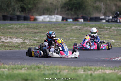 24 & 25/09/2022 : 5ème manche du Championnat du Sud 2022 au circuit Fun Kart Brissac à Ganges (photos Stéphane Agnus) 2022 — karting