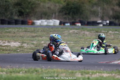 24 & 25/09/2022 : 5ème manche du Championnat du Sud 2022 au circuit Fun Kart Brissac à Ganges (photos Stéphane Agnus) 2022 — karting