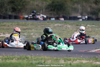 24 & 25/09/2022 : 5ème manche du Championnat du Sud 2022 au circuit Fun Kart Brissac à Ganges (photos Stéphane Agnus) 2022 — karting