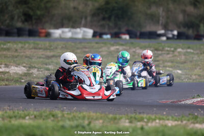 24 & 25/09/2022 : 5ème manche du Championnat du Sud 2022 au circuit Fun Kart Brissac à Ganges (photos Stéphane Agnus) 2022 — karting