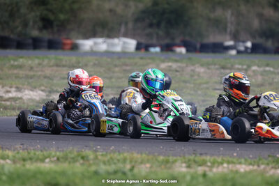 24 & 25/09/2022 : 5ème manche du Championnat du Sud 2022 au circuit Fun Kart Brissac à Ganges (photos Stéphane Agnus) 2022 — karting