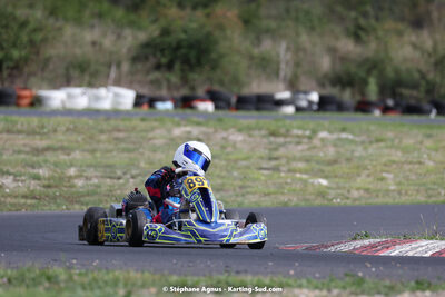 24 & 25/09/2022 : 5ème manche du Championnat du Sud 2022 au circuit Fun Kart Brissac à Ganges (photos Stéphane Agnus) 2022 — karting