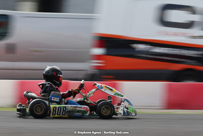 24 & 25/09/2022 : 5ème manche du Championnat du Sud 2022 au circuit Fun Kart Brissac à Ganges (photos Stéphane Agnus) 2022 — karting