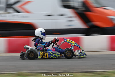 24 & 25/09/2022 : 5ème manche du Championnat du Sud 2022 au circuit Fun Kart Brissac à Ganges (photos Stéphane Agnus) 2022 — karting