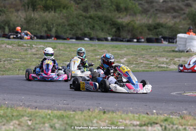 24 & 25/09/2022 : 5ème manche du Championnat du Sud 2022 au circuit Fun Kart Brissac à Ganges (photos Stéphane Agnus) 2022 — karting