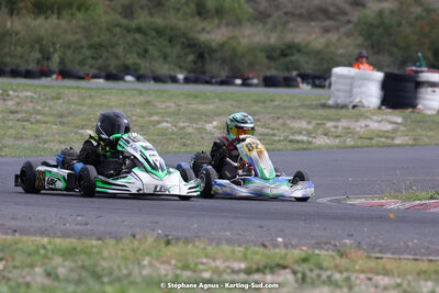 24 & 25/09/2022 : 5ème manche du Championnat du Sud 2022 au circuit Fun Kart Brissac à Ganges (photos Stéphane Agnus) 2022 — karting