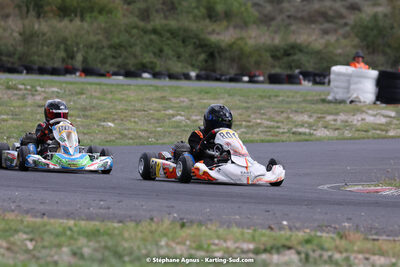 24 & 25/09/2022 : 5ème manche du Championnat du Sud 2022 au circuit Fun Kart Brissac à Ganges (photos Stéphane Agnus) 2022 — karting