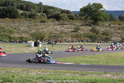 24 & 25/09/2022 : 5ème manche du Championnat du Sud 2022 au circuit Fun Kart Brissac à Ganges (photos Stéphane Agnus) 2022 — karting