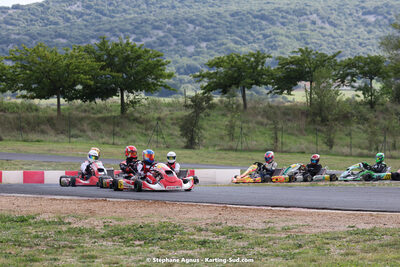 24 & 25/09/2022 : 5ème manche du Championnat du Sud 2022 au circuit Fun Kart Brissac à Ganges (photos Stéphane Agnus) 2022 — karting
