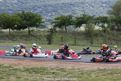 24 & 25/09/2022 : 5ème manche du Championnat du Sud 2022 au circuit Fun Kart Brissac à Ganges (photos Stéphane Agnus) 2022 — karting