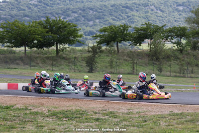 24 & 25/09/2022 : 5ème manche du Championnat du Sud 2022 au circuit Fun Kart Brissac à Ganges (photos Stéphane Agnus) 2022 — karting