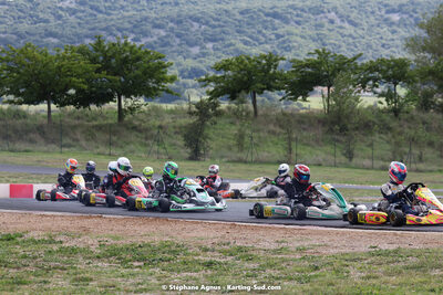 24 & 25/09/2022 : 5ème manche du Championnat du Sud 2022 au circuit Fun Kart Brissac à Ganges (photos Stéphane Agnus) 2022 — karting