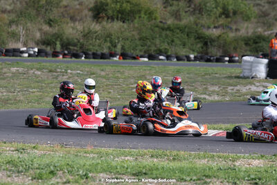 24 & 25/09/2022 : 5ème manche du Championnat du Sud 2022 au circuit Fun Kart Brissac à Ganges (photos Stéphane Agnus) 2022 — karting