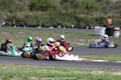 24 & 25/09/2022 : 5ème manche du Championnat du Sud 2022 au circuit Fun Kart Brissac à Ganges (photos Stéphane Agnus) 2022 — karting