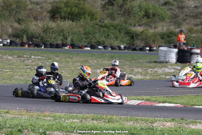 24 & 25/09/2022 : 5ème manche du Championnat du Sud 2022 au circuit Fun Kart Brissac à Ganges (photos Stéphane Agnus) 2022 — karting