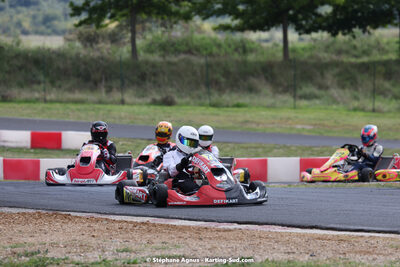 24 & 25/09/2022 : 5ème manche du Championnat du Sud 2022 au circuit Fun Kart Brissac à Ganges (photos Stéphane Agnus) 2022 — karting