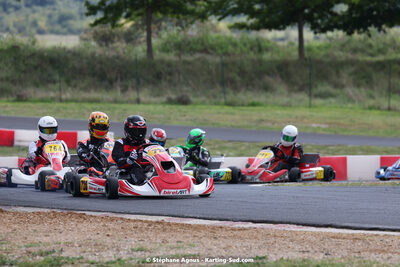 24 & 25/09/2022 : 5ème manche du Championnat du Sud 2022 au circuit Fun Kart Brissac à Ganges (photos Stéphane Agnus) 2022 — karting