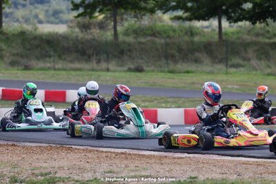 24 & 25/09/2022 : 5ème manche du Championnat du Sud 2022 au circuit Fun Kart Brissac à Ganges (photos Stéphane Agnus) 2022 — karting