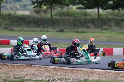 24 & 25/09/2022 : 5ème manche du Championnat du Sud 2022 au circuit Fun Kart Brissac à Ganges (photos Stéphane Agnus) 2022 — karting