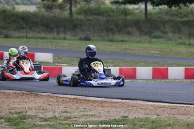 24 & 25/09/2022 : 5ème manche du Championnat du Sud 2022 au circuit Fun Kart Brissac à Ganges (photos Stéphane Agnus) 2022 — karting