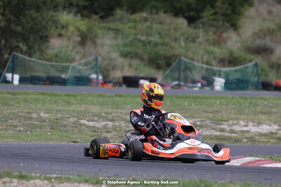 24 & 25/09/2022 : 5ème manche du Championnat du Sud 2022 au circuit Fun Kart Brissac à Ganges (photos Stéphane Agnus) 2022 — karting