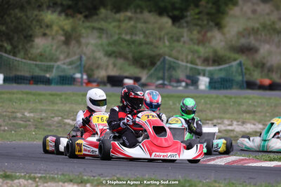 24 & 25/09/2022 : 5ème manche du Championnat du Sud 2022 au circuit Fun Kart Brissac à Ganges (photos Stéphane Agnus) 2022 — karting