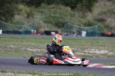 24 & 25/09/2022 : 5ème manche du Championnat du Sud 2022 au circuit Fun Kart Brissac à Ganges (photos Stéphane Agnus) 2022 — karting
