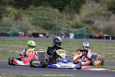 24 & 25/09/2022 : 5ème manche du Championnat du Sud 2022 au circuit Fun Kart Brissac à Ganges (photos Stéphane Agnus) 2022 — karting