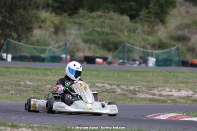 24 & 25/09/2022 : 5ème manche du Championnat du Sud 2022 au circuit Fun Kart Brissac à Ganges (photos Stéphane Agnus) 2022 — karting