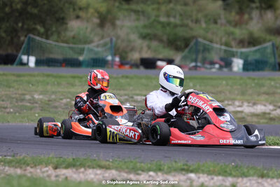 24 & 25/09/2022 : 5ème manche du Championnat du Sud 2022 au circuit Fun Kart Brissac à Ganges (photos Stéphane Agnus) 2022 — karting