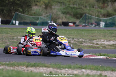24 & 25/09/2022 : 5ème manche du Championnat du Sud 2022 au circuit Fun Kart Brissac à Ganges (photos Stéphane Agnus) 2022 — karting