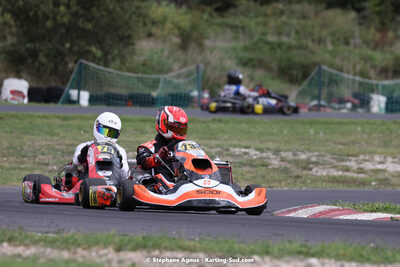 24 & 25/09/2022 : 5ème manche du Championnat du Sud 2022 au circuit Fun Kart Brissac à Ganges (photos Stéphane Agnus) 2022 — karting