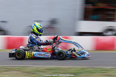 24 & 25/09/2022 : 5ème manche du Championnat du Sud 2022 au circuit Fun Kart Brissac à Ganges (photos Stéphane Agnus) 2022 — karting