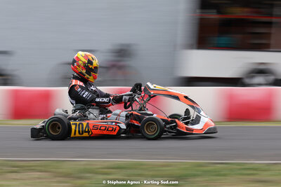 24 & 25/09/2022 : 5ème manche du Championnat du Sud 2022 au circuit Fun Kart Brissac à Ganges (photos Stéphane Agnus) 2022 — karting