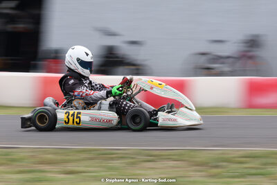 24 & 25/09/2022 : 5ème manche du Championnat du Sud 2022 au circuit Fun Kart Brissac à Ganges (photos Stéphane Agnus) 2022 — karting