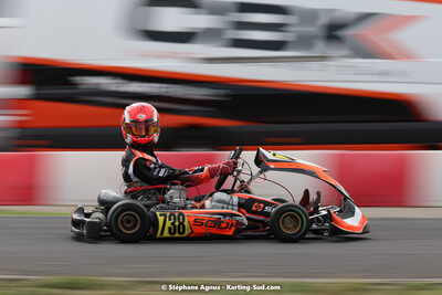 24 & 25/09/2022 : 5ème manche du Championnat du Sud 2022 au circuit Fun Kart Brissac à Ganges (photos Stéphane Agnus) 2022 — karting