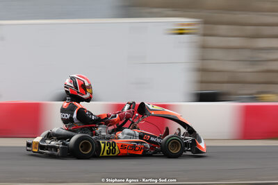 24 & 25/09/2022 : 5ème manche du Championnat du Sud 2022 au circuit Fun Kart Brissac à Ganges (photos Stéphane Agnus) 2022 — karting