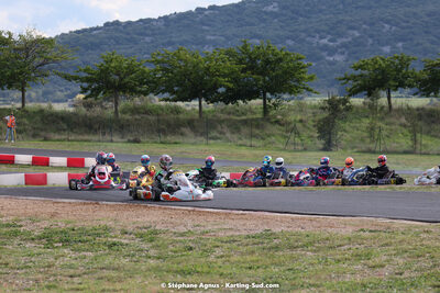 24 & 25/09/2022 : 5ème manche du Championnat du Sud 2022 au circuit Fun Kart Brissac à Ganges (photos Stéphane Agnus) 2022 — karting