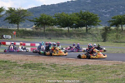 24 & 25/09/2022 : 5ème manche du Championnat du Sud 2022 au circuit Fun Kart Brissac à Ganges (photos Stéphane Agnus) 2022 — karting